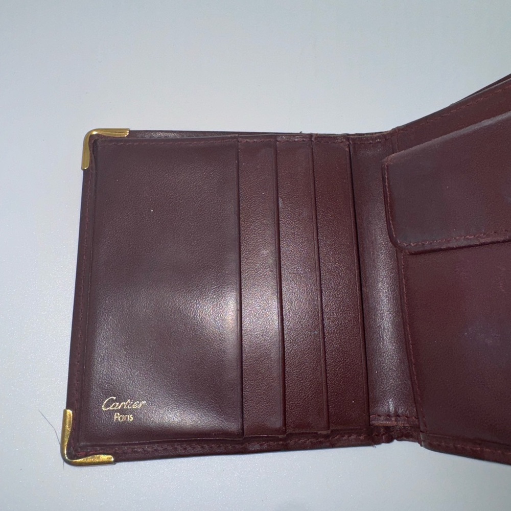 Vintage Cartier bifold wallet - Picture 5 of 10